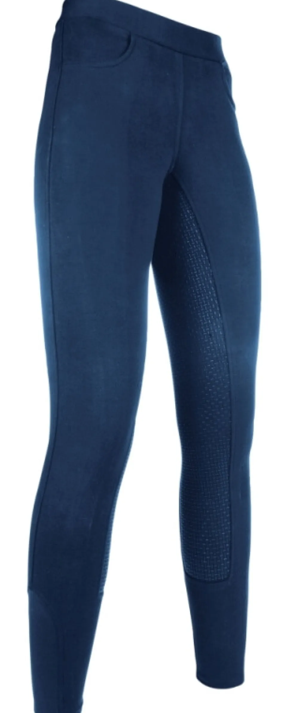 HKM Reitleggings -Yvi- Silikon-Vollbesatz