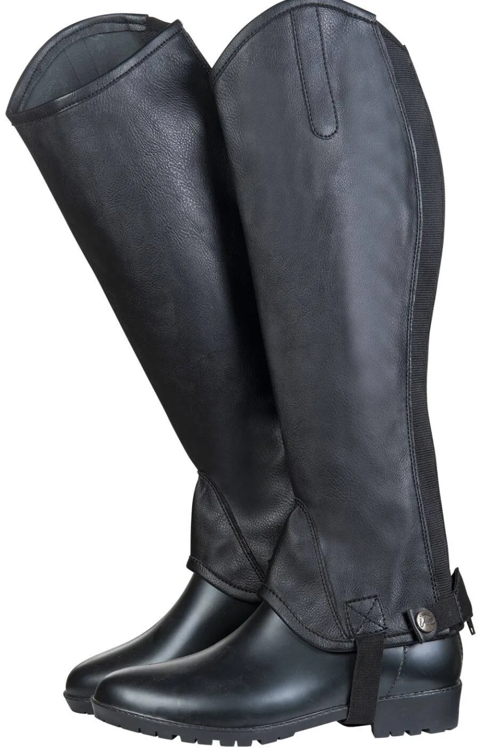 HKM Reitletten -Elastic Plain-