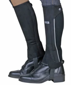 HKM Reitletten -Special- aus Wildlederimitat