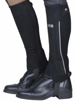HKM Reitletten -Special- aus Wildlederimitat