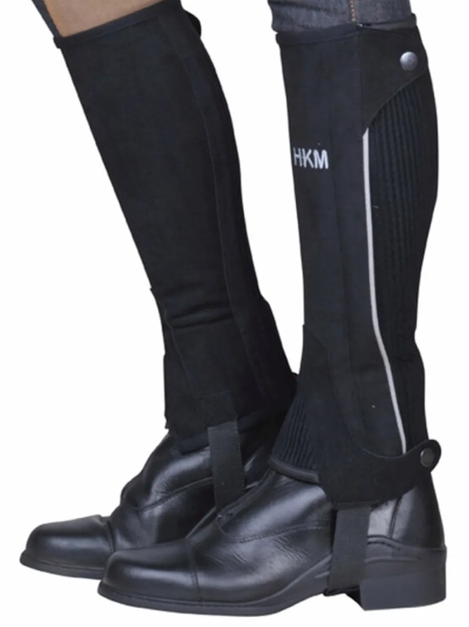 HKM Reitletten -Special- aus Wildlederimitat