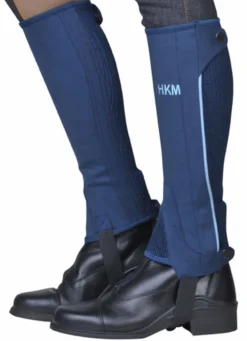 HKM Reitletten -Special- aus Wildlederimitat