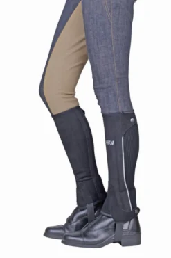 HKM Reitletten -Special- aus Wildlederimitat