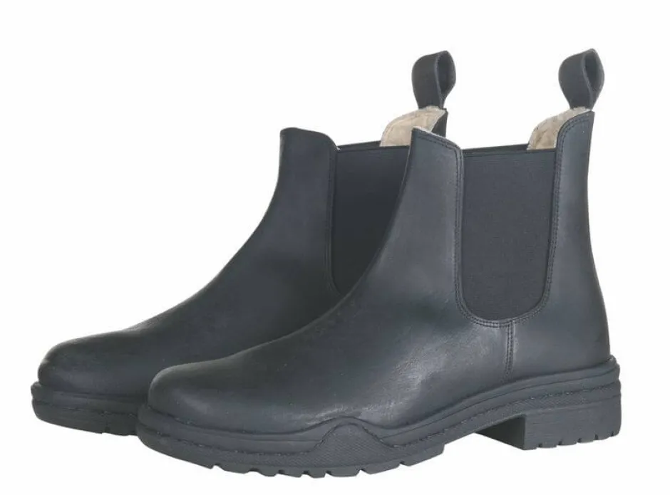 HKM Reitstiefelette -Oklahoma- mit Teddyfutter
