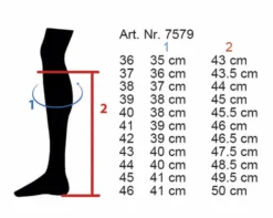 HKM Reitstiefel -Flex Country- Standardlänge/-weite