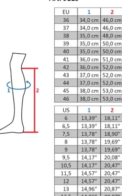 HKM Reitstiefel -Sevilla- Langlänge/enge Weite
