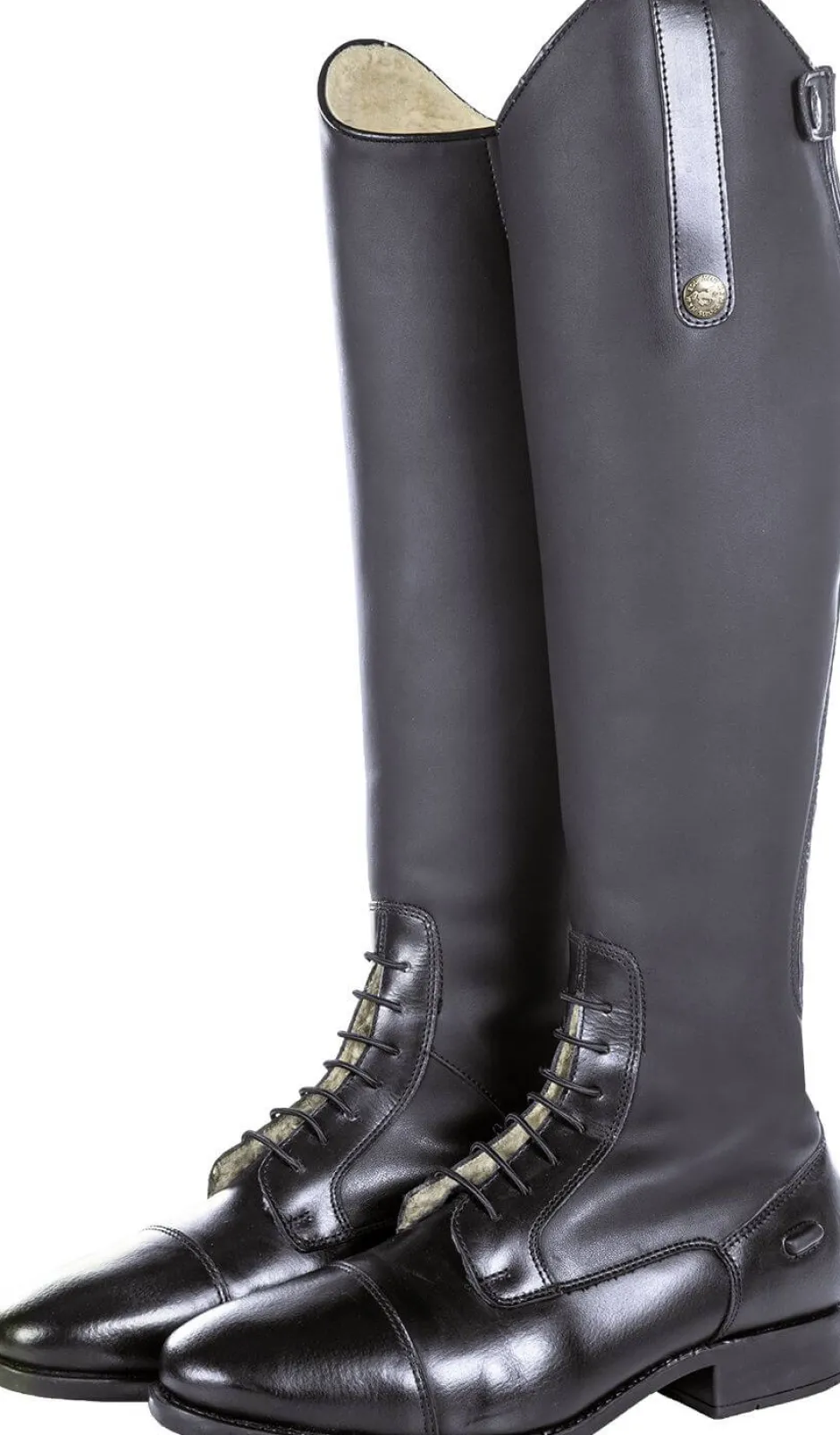 HKM Reitstiefel -Sevilla Teddy- Standardlänge/-weite
