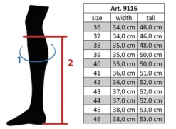 HKM Reitstiefel -Sevilla Teddy- Langlänge/enge Weite