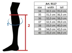 HKM Reitstiefel -Sevilla Teddy- Kinder Standard