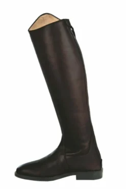 HKM Reitstiefel -Vareno- Langlänge/schmale Weite, Schuhgrösse 37: Weite= 34 Höhe= 46, schwarz