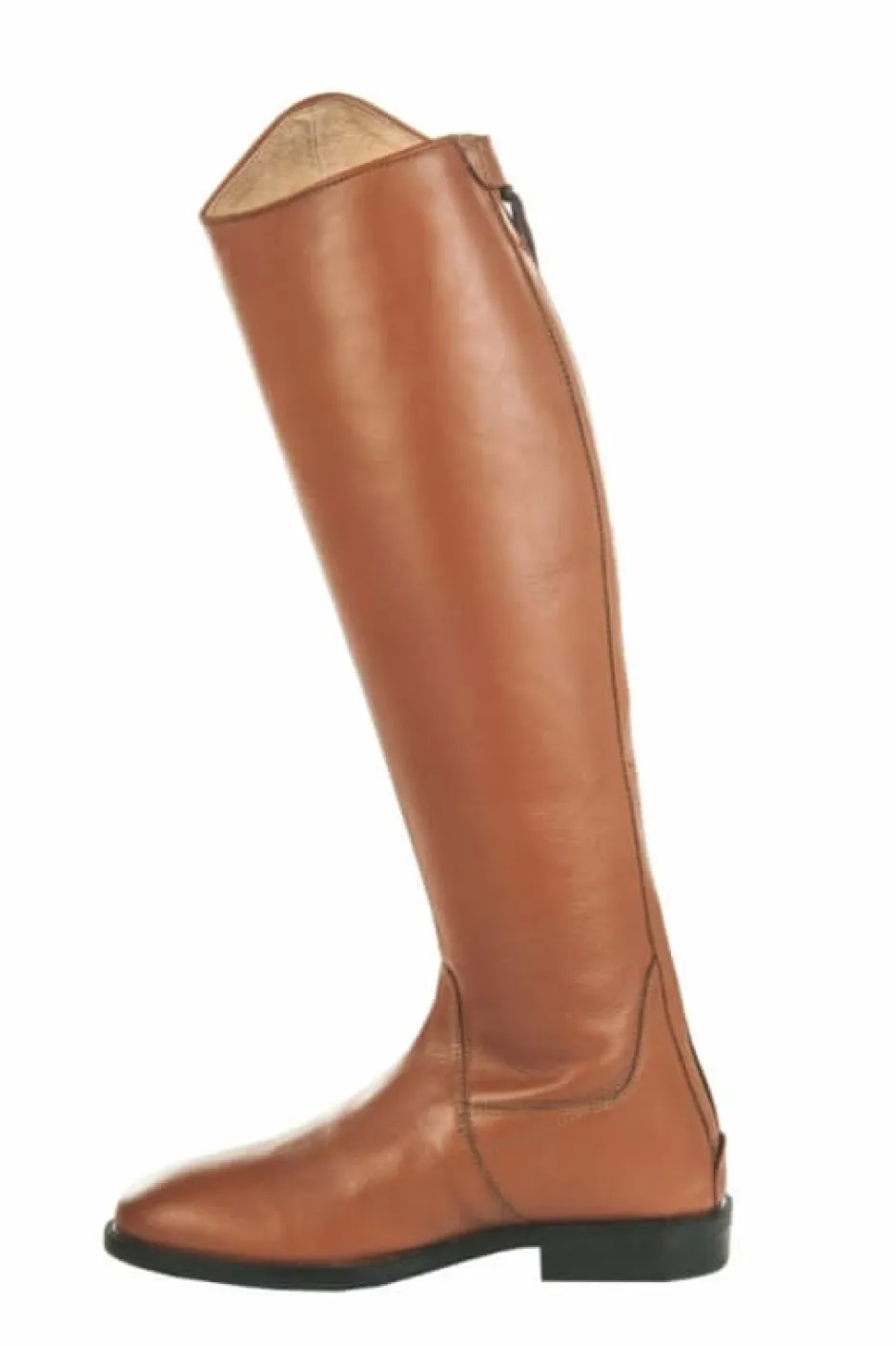 HKM Reitstiefel -Vareno- Langlänge/schmale Weite, Schuhgrösse 37: Weite= 34 Höhe= 46, schwarz