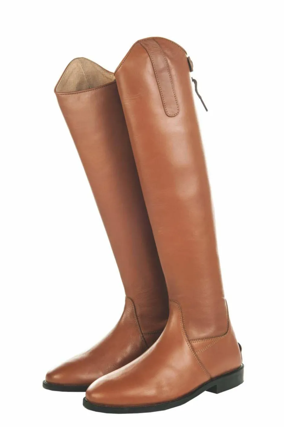 HKM Reitstiefel -Vareno- Langlänge/schmale Weite, Schuhgrösse 37: Weite= 34 Höhe= 46, schwarz