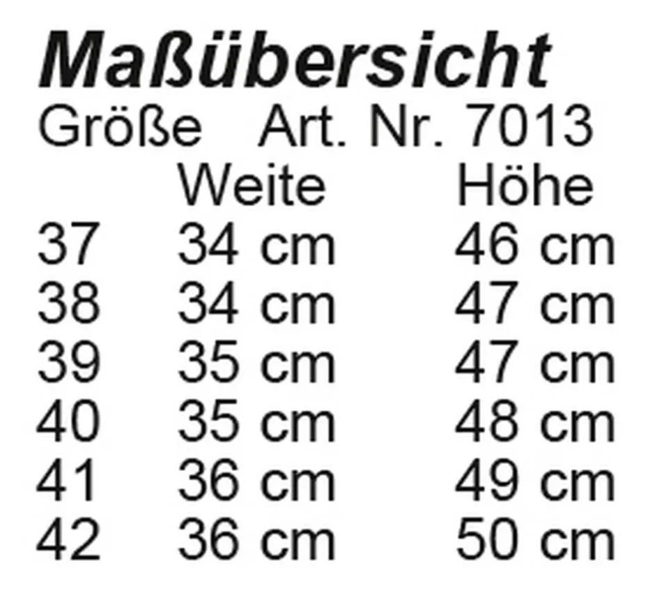 HKM Reitstiefel -Vareno- Langlänge/schmale Weite, Schuhgrösse 37: Weite= 34 Höhe= 46, schwarz