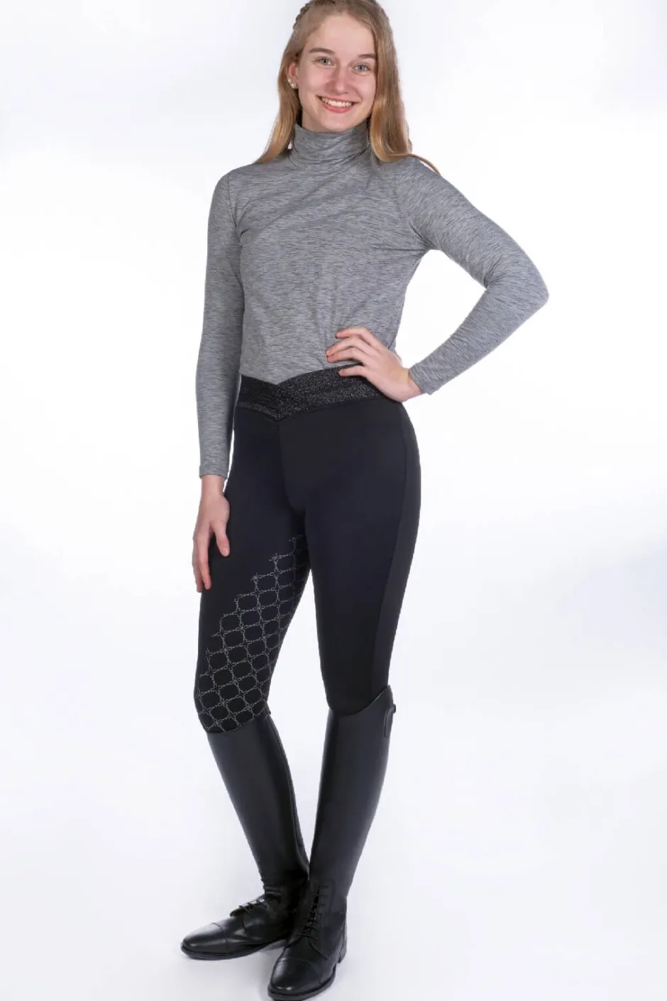 HKM Rollkragenshirt -Ruby-