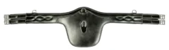 HKM Sattelgurt mit Brustschutz -Soft-