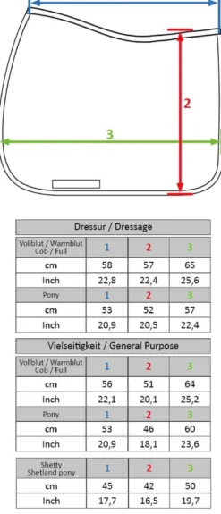 HKM Schabracke -Romy-