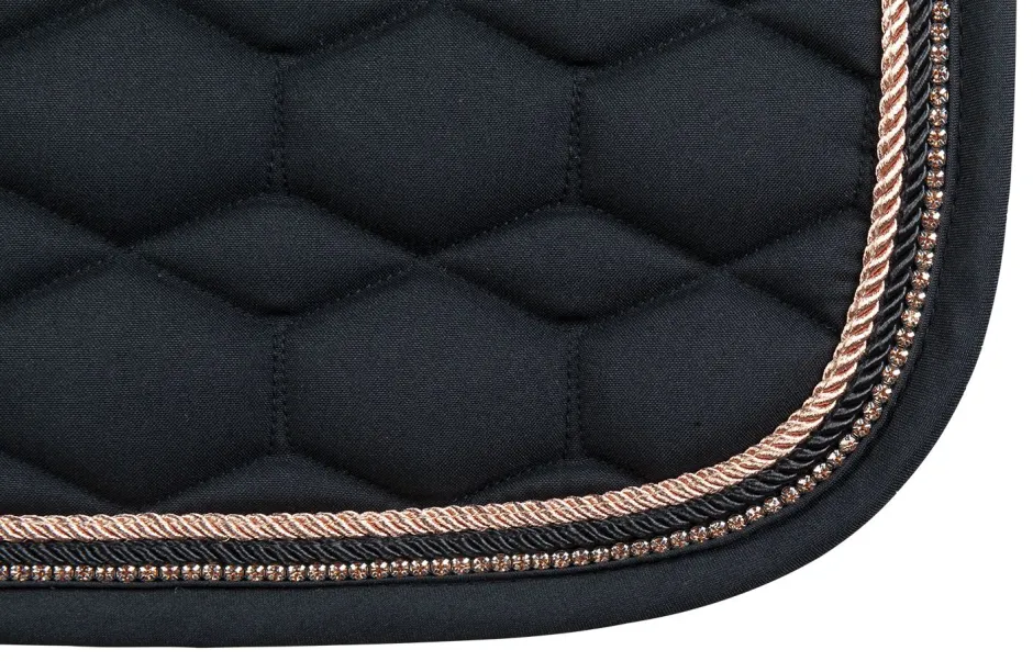HKM Schabracke -Rosegold Glamour- Style
