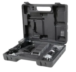 HKM Schermaschine Profi Akku, 12 Watt, 0,3 KG leicht!, silber/schwarz