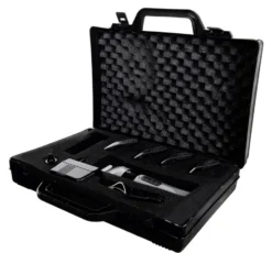 HKM Schermaschine Profi Akku, 12 Watt, 0,3 KG leicht!, silber/schwarz
