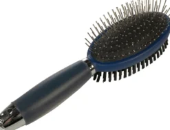 HKM Schweif- und Mähnenbürste -Gel- zweiseitig