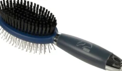 HKM Schweif- und Mähnenbürste -Gel- zweiseitig