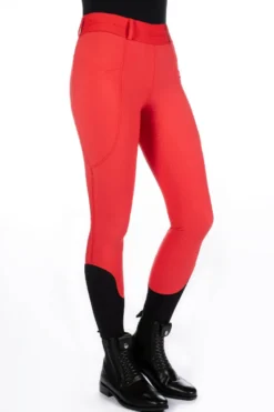 HKM SELECTION Reitleggings -Aruba- Silikon-Vollbesatz