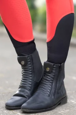 HKM SELECTION Reitleggings -Aruba- Silikon-Vollbesatz