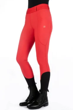 HKM SELECTION Reitleggings -Aruba- Silikon-Vollbesatz