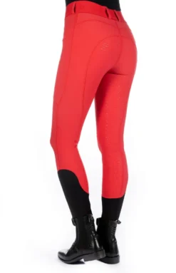 HKM SELECTION Reitleggings -Aruba- Silikon-Vollbesatz