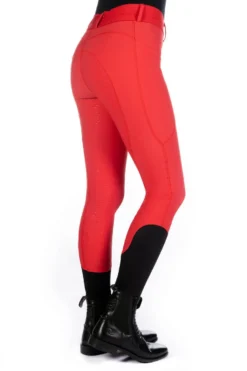 HKM SELECTION Reitleggings -Aruba- Silikon-Vollbesatz