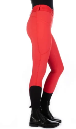 HKM SELECTION Reitleggings -Aruba- Silikon-Vollbesatz