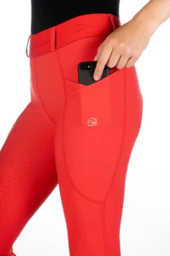 HKM SELECTION Reitleggings -Aruba- Silikon-Vollbesatz
