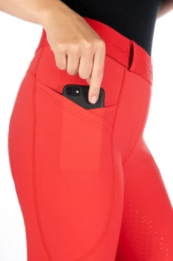 HKM SELECTION Reitleggings -Aruba- Silikon-Vollbesatz