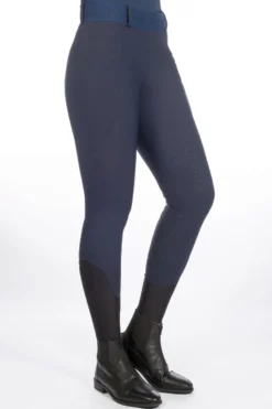 HKM SELECTION Reitleggings -Aruba- Silikon-Vollbesatz