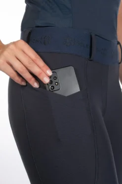 HKM SELECTION Reitleggings -Aruba- Silikon-Vollbesatz