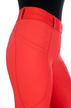 HKM SELECTION Reitleggings -Aruba- Silikon-Vollbesatz