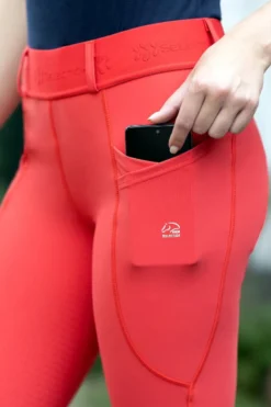 HKM SELECTION Reitleggings -Aruba- Silikon-Vollbesatz