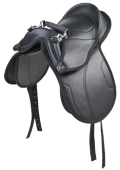 HKM Shetty-Sattel -Starter-, schwarz