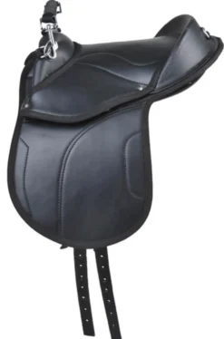 HKM Shetty-Sattel -Starter-, schwarz