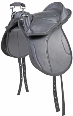 HKM Shetty-Sattel -Starter-, schwarz