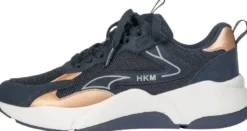 HKM Sneaker -Rosegold Glamour- Style