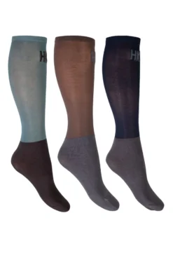 HKM Socken -Microcotton Colour- 3er Set