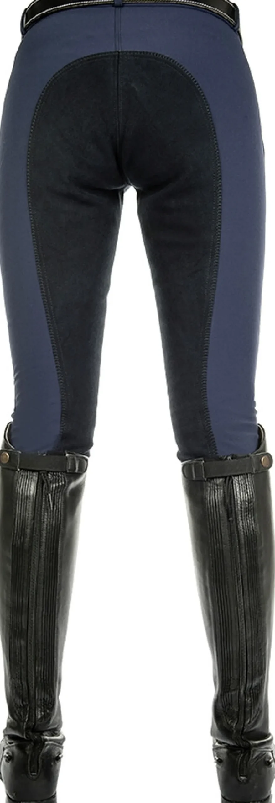 HKM Softshell-Reithose -Karthingo Easy- Dreiviertel Alos Besatz