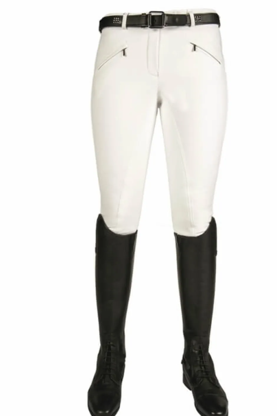 HKM Softshell-Reithose -Karthingo New- Dreiviertel Alos Besatz