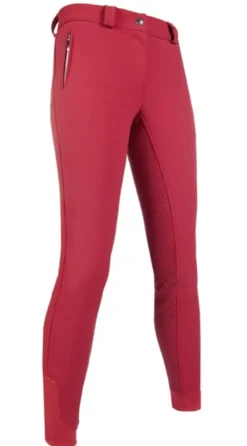 HKM Softshellreithose mit Silikondruck -Skagway-