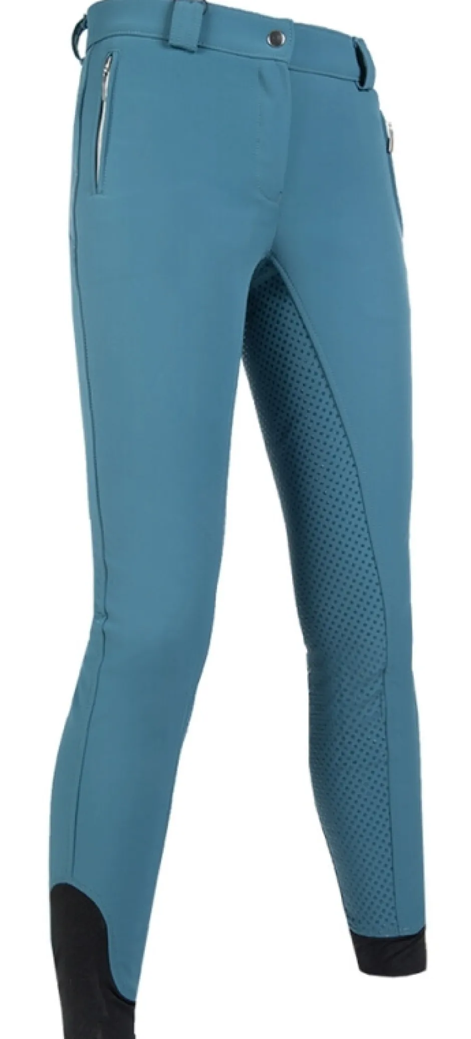 HKM Softshellreithose mit Silikondruck -Skagway-