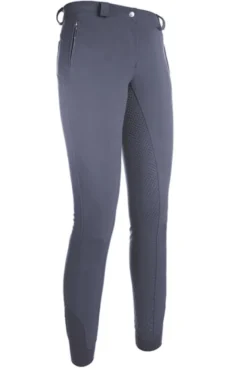 HKM Softshellreithose mit Silikondruck -Sibiria-