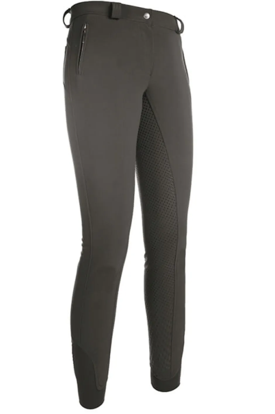HKM Softshellreithose mit Silikondruck -Sibiria-