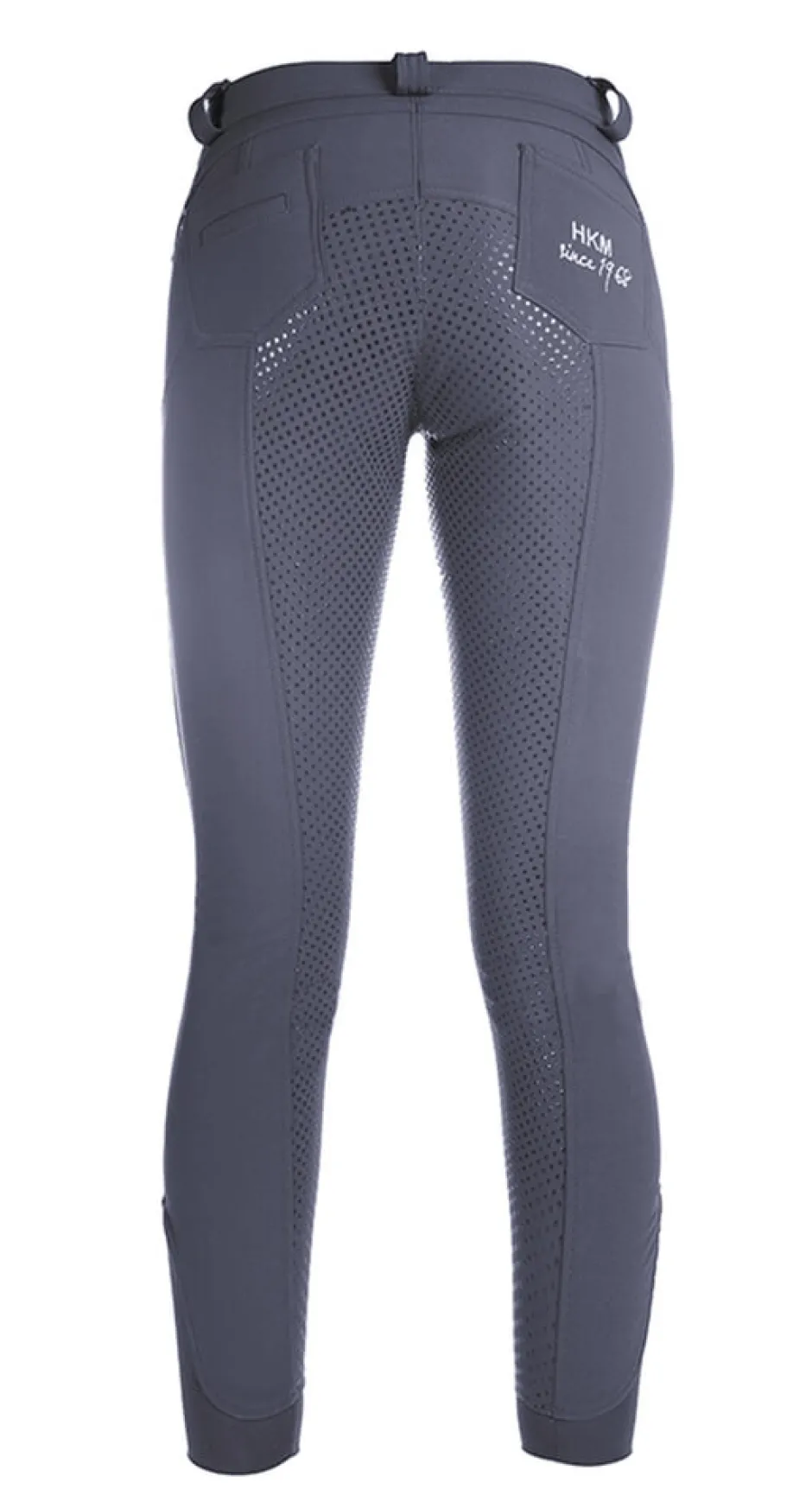 HKM Softshellreithose mit Silikondruck -Sibiria-