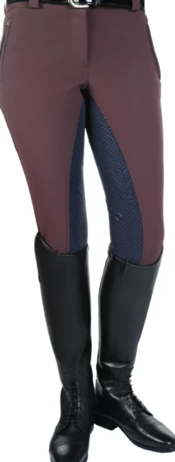 HKM Softshellreithose mit Silikondruck -Sibiria-